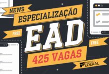 Últimos dias para se inscrever na Especialização Gratuita EAD do IFPR! 425 vagas em Gestão na Educação Profissional. Prazo: 16/03/2025.