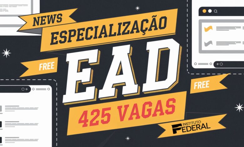 Últimos dias para se inscrever na Especialização Gratuita EAD do IFPR! 425 vagas em Gestão na Educação Profissional. Prazo: 16/03/2025.