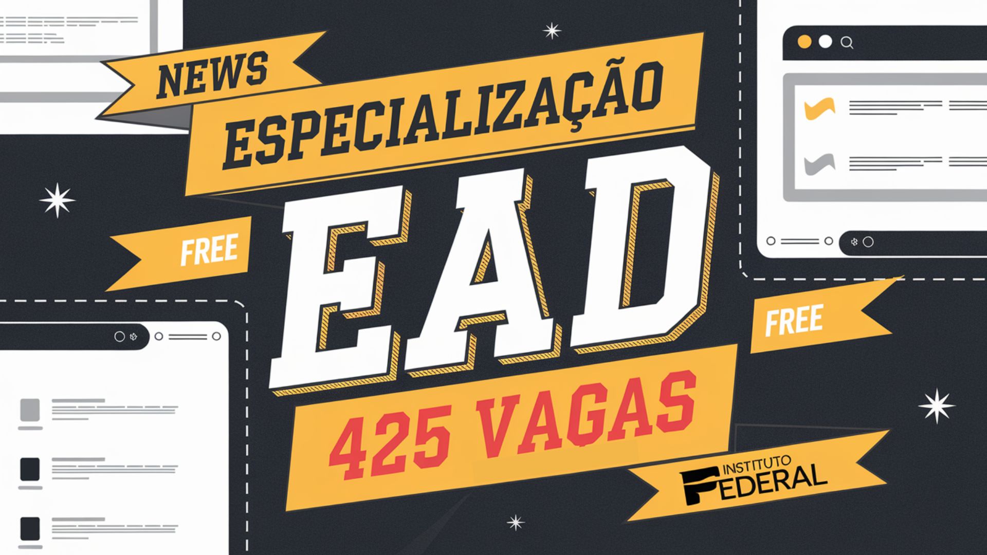 Últimos dias para se inscrever na Especialização Gratuita EAD do IFPR! 425 vagas em Gestão na Educação Profissional. Prazo: 16/03/2025.