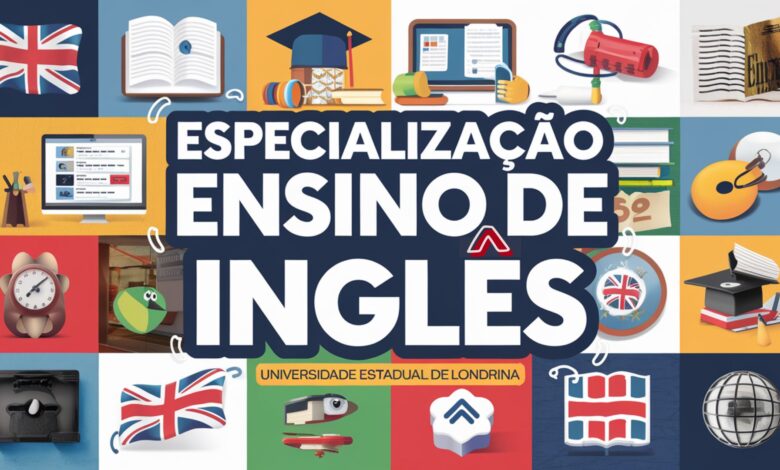 Inscreva-se na especialização gratuita da UEL em Ensino de Inglês para Crianças. Curso EAD, 150 vagas, inscrições até 24/03/2025. Confira o edital!