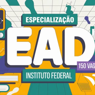 Instituto Federal do Acre - IFAC acaba de anunciar a abertura de inscrições para Especialização e Pós-Graduação Gratuita em Educação EAD