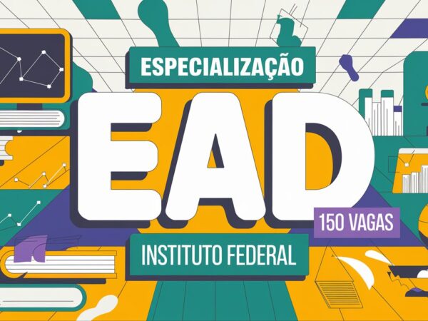 Instituto Federal do Acre - IFAC acaba de anunciar a abertura de inscrições para Especialização e Pós-Graduação Gratuita em Educação EAD