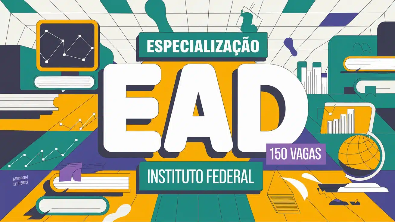 Instituto Federal do Acre - IFAC acaba de anunciar a abertura de inscrições para Especialização e Pós-Graduação Gratuita em Educação EAD