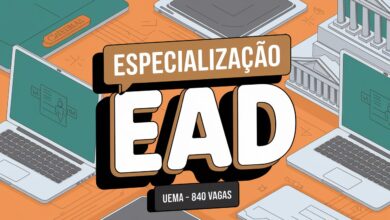 UEMA oferece 840 vagas gratuitas em Cursos de Especialização EAD: Educação Intercultural e Gestão Escolar. Inscreva-se até 20 de março!