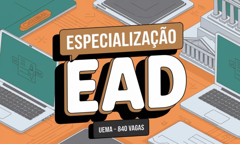 UEMA oferece 840 vagas gratuitas em Cursos de Especialização EAD: Educação Intercultural e Gestão Escolar. Inscreva-se até 20 de março!