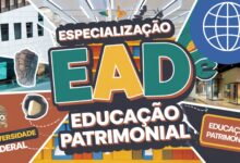 Inscreva-se na especialização gratuita em Educação Patrimonial da UFG! Curso 100% EAD. Últimos 3 dias para garantir sua vaga. Não perca!