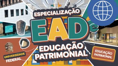 Inscreva-se na especialização gratuita em Educação Patrimonial da UFG! Curso 100% EAD. Últimos 3 dias para garantir sua vaga. Não perca!