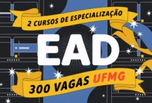 UFMG oferece 300 vagas gratuitas em especialização EAD: Alfabetização e Letramento e Geoprocessamento. Inscrições até 16/03/2025. Confira!