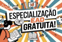 Cursos de especialização gratuitos na UFR: Ensino de Ciências e Língua Inglesa. Inscrições abertas até 16/03/2025. Não perca!