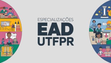 Inscrições para especializações EAD gratuitas da UTFPR encerram em 13/03. Gestão Pública e Educação com 315 vagas. Garanta já sua vaga!