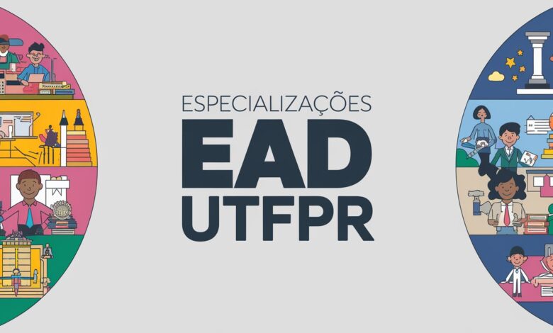 Inscrições para especializações EAD gratuitas da UTFPR encerram em 13/03. Gestão Pública e Educação com 315 vagas. Garanta já sua vaga!