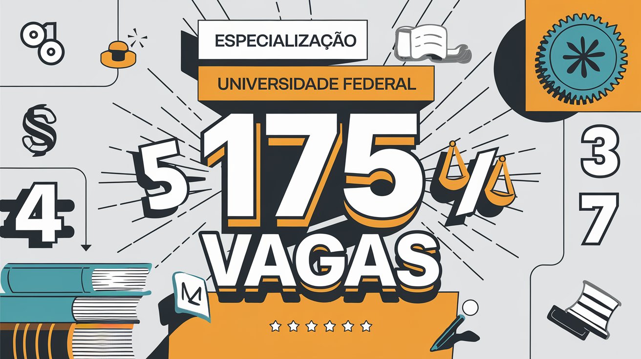 Transforme sua carreira com a Especialização em Direito e Gestão Pública da UFPE. Curso EAD gratuito. Inscrições abertas até 12/03/2025!