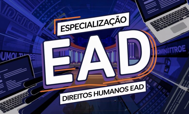 Inscreva-se na especialização EAD gratuita em Educação em Direitos Humanos da UFVJM. 150 vagas EAD disponíveis. Prazo: 12/02 a 09/03/2025!