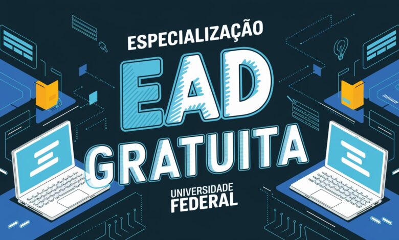 UTFPR prorroga inscrições para Especialização em Educação EAD. Inscreva-se até 13 de março e avance na sua carreira educacional!