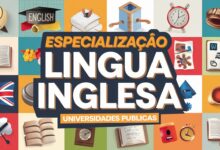 2 Universidades oferecem especializações gratuitas EAD em Língua Inglesa pela UEL e UFR. Cursos reconhecidos pelo MEC com vagas limitadas.