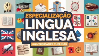 2 Universidades oferecem especializações gratuitas EAD em Língua Inglesa pela UEL e UFR. Cursos reconhecidos pelo MEC com vagas limitadas.