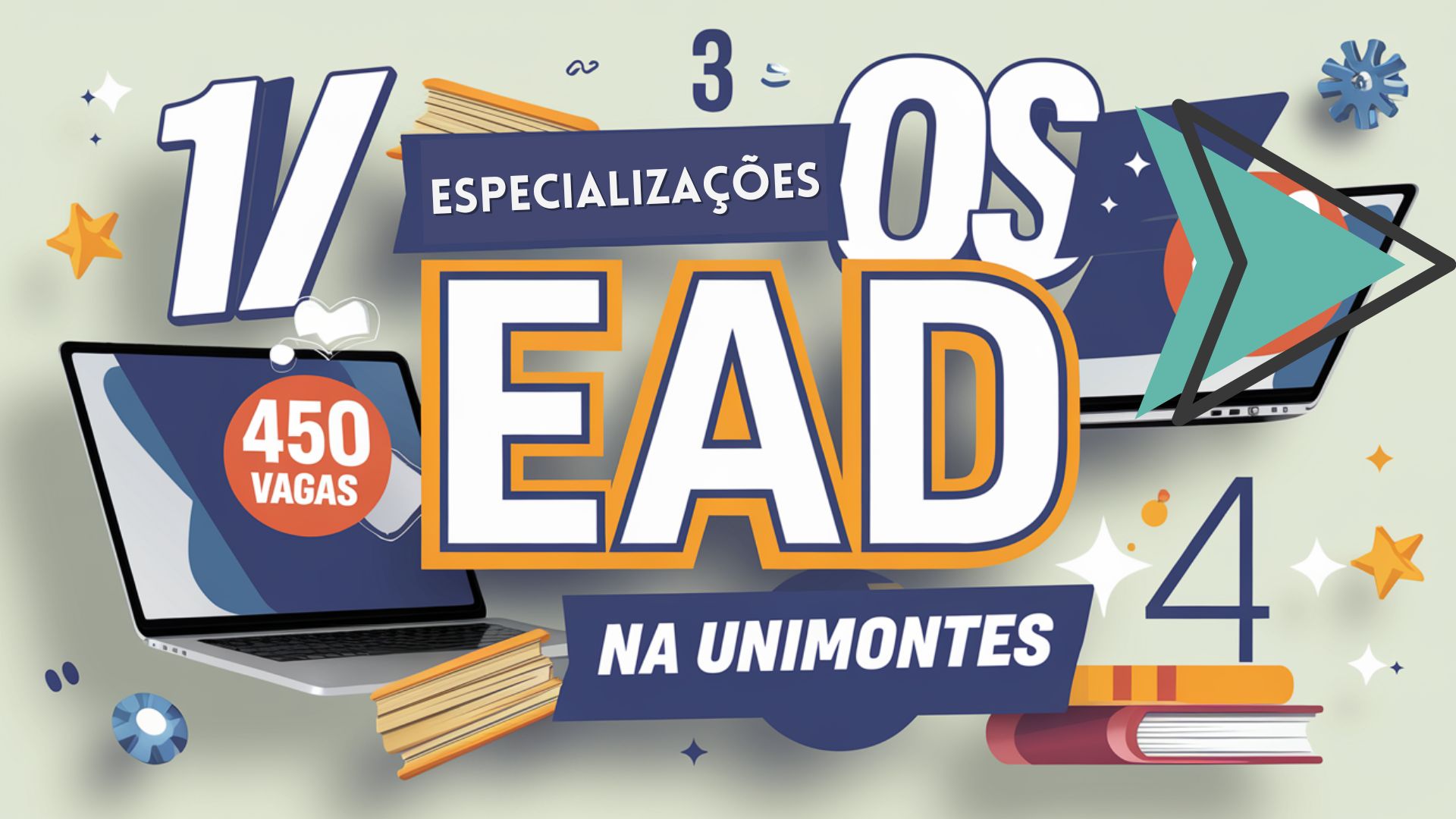 Unimontes oferece 450 vagas gratuitas para 3 Especializações EaD. Inscrições abertas até 14/03/2025. Confira os cursos e requisitos!