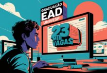 UNIVESP 2025: Graduação EAD gratuita com 22.935 vagas. Inscrições abertas até 07/04. Cursos de Licenciatura, Computação e Negócios.