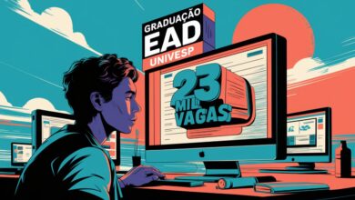 UNIVESP 2025: Graduação EAD gratuita com 22.935 vagas. Inscrições abertas até 07/04. Cursos de Licenciatura, Computação e Negócios.