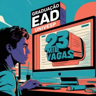 UNIVESP 2025: Graduação EAD gratuita com 22.935 vagas. Inscrições abertas até 07/04. Cursos de Licenciatura, Computação e Negócios.