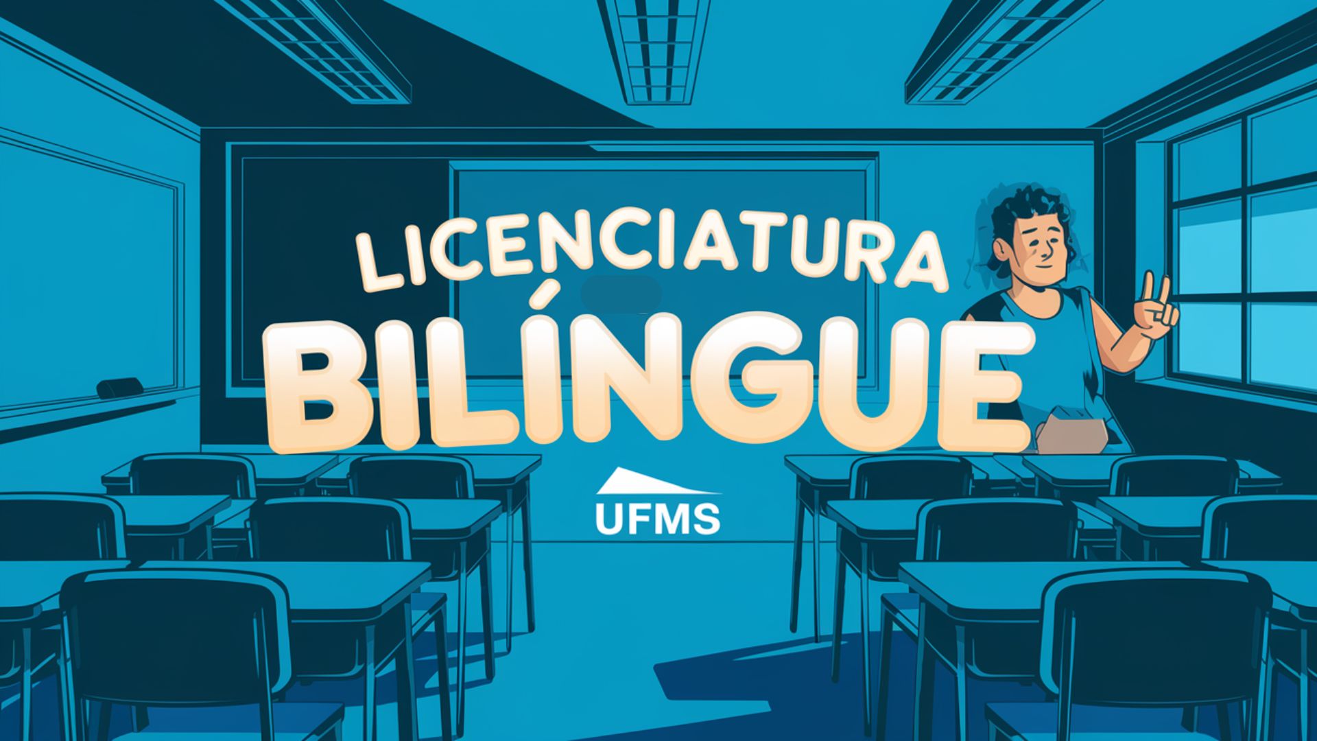 UFMS abre vagas gratuitas para Licenciatura em Educação Bilíngue de Surdos com bolsas de R$700 mensais. Inscrições até 07/03/2025!