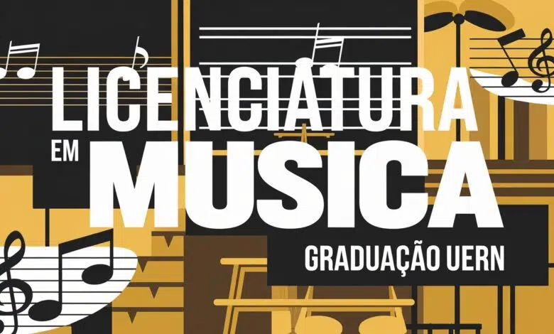 Universidade Estadual lança inscrições para Licenciatura em Música EAD Gratuita sem vestibular e provas! Confira e inscreva-se!