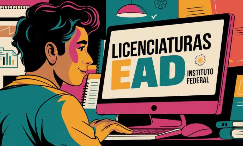 IFPE oferece 169 vagas gratuitas em licenciaturas EaD. Inscrições abertas até 7/3/2025. Confira os polos e requisitos no edital!