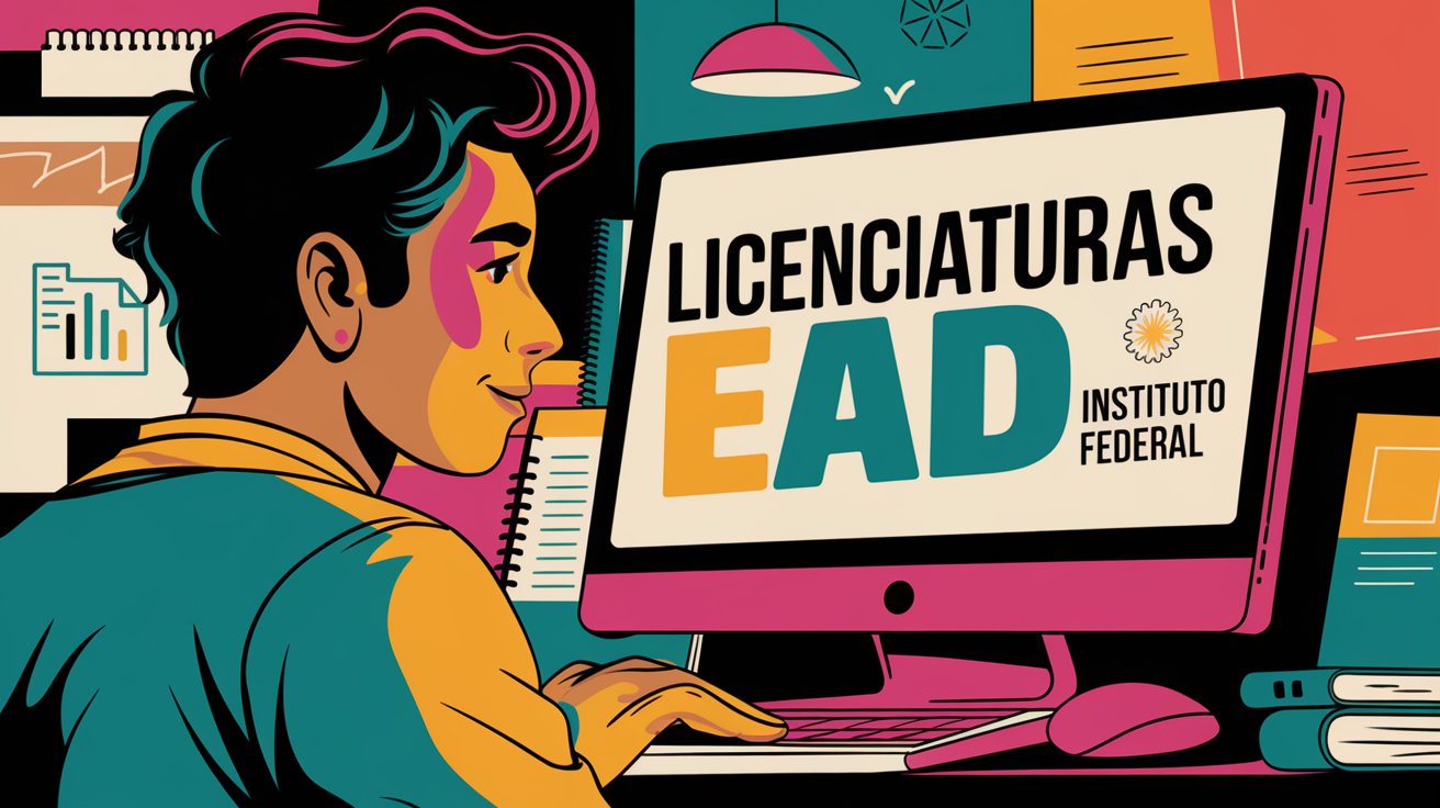 IFPE oferece 169 vagas gratuitas em licenciaturas EaD. Inscrições abertas até 7/3/2025. Confira os polos e requisitos no edital!