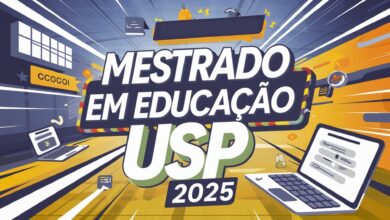 Mestrado USP 2025: Educação, pesquisa e inclusão. 21 vagas, 2 linhas de pesquisa e seleção aberta. Inscreva-se até 28/03/2025.