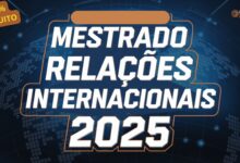 Inscreva-se no Mestrado em Relações Internacionais da UNIFESP 2025. Foco no Sul Global, vagas inclusivas e abordagem crítica.