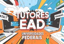 Instituto Federal anuncia inscrições para Processo Seletivo de Tutores EAD para atuarem na Tutoria de Cursos a Distância! Confira!