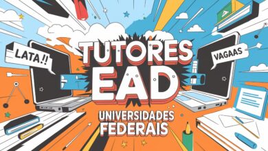 Instituto Federal anuncia inscrições para Processo Seletivo de Tutores EAD para atuarem na Tutoria de Cursos a Distância! Confira!