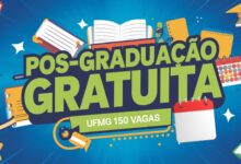 UFMG oferece 150 vagas GRATUITAS para Especialização EAD em Geoprocessamento! Inscrições abertas até 16/03/2025.