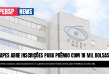 Inscreva-se no Prêmio CAPES Talento Universitário 2025! São 18 mil vagas e prêmios de R$5 mil para os melhores. Prova em 25 de maio.