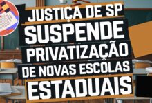 Justiça anula leilões de privatização de escolas estaduais em SP, impactando PPP que previa 33 unidades e 35 mil alunos.