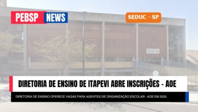 Participe do processo seletivo para Agentes de Organização Escolar em Itapevi. Vagas temporárias e inscrições gratuitas até 20/03/2025.