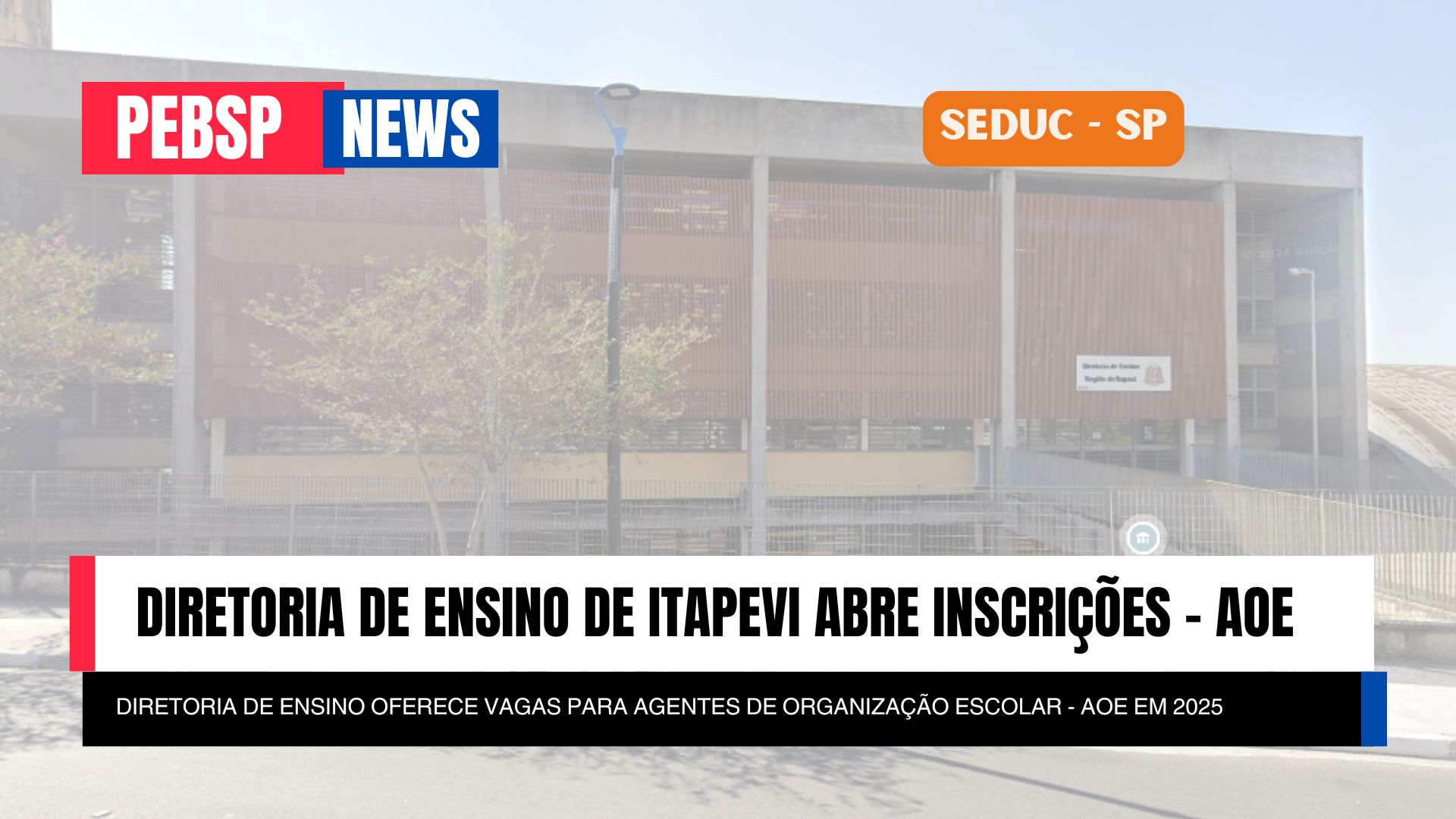 Participe do processo seletivo para Agentes de Organização Escolar em Itapevi. Vagas temporárias e inscrições gratuitas até 20/03/2025.