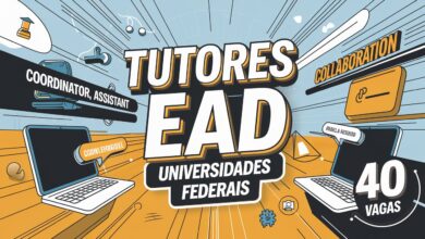 Tutores EAD para Educação Especial: UFRR oferece 40 vagas com bolsa de R$1.100 pelo sistema UAB/CAPES. Inscrições até 13/03/2025!