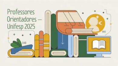 Processo seletivo UNIFESP 2025: 68 vagas para professores orientadores EAD com bolsas CAPES de R$1.850. Inscrições até 10/03.