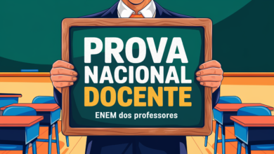 ENEM Dos Professores: MEC confirma a Prova Nacional Docente para o 2º semestre. Descubra como funciona o "Enem dos Professores".