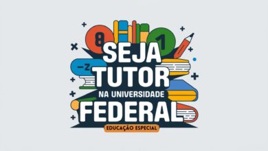 UFRRJ abre seleção para tutores presenciais em Educação Especial com bolsas de R$1.100. Inscrições até 18/03/2025.